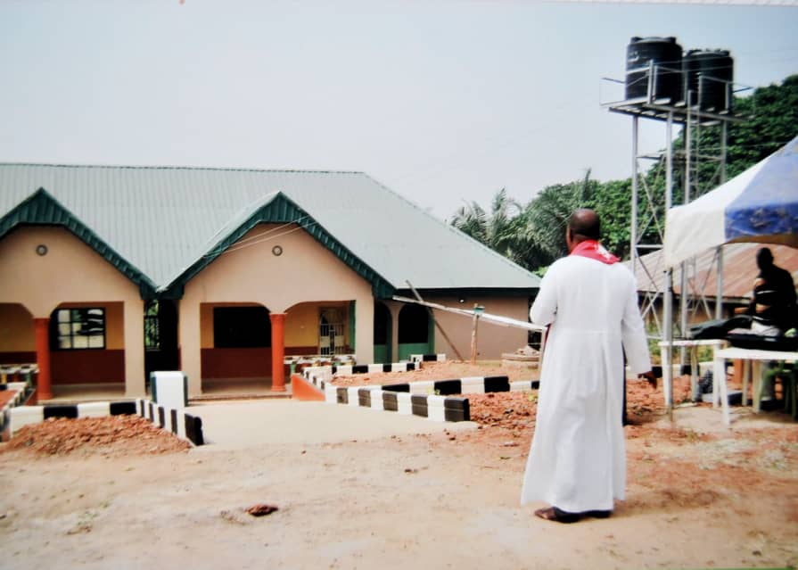 Client-supplied exterior view of a building